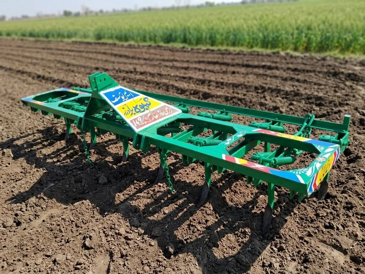 Hal — tractor-drawn plough for deep soil turning
